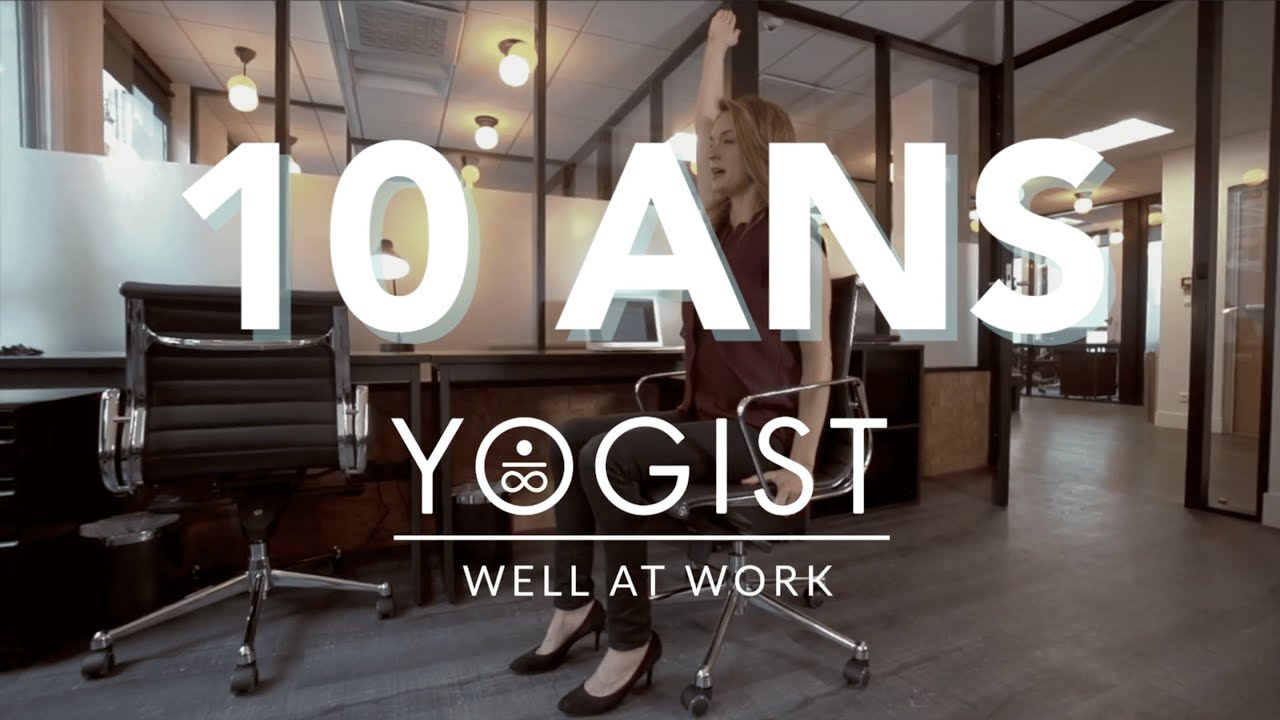Vidéo retrospective - 10 ans de Well At Work