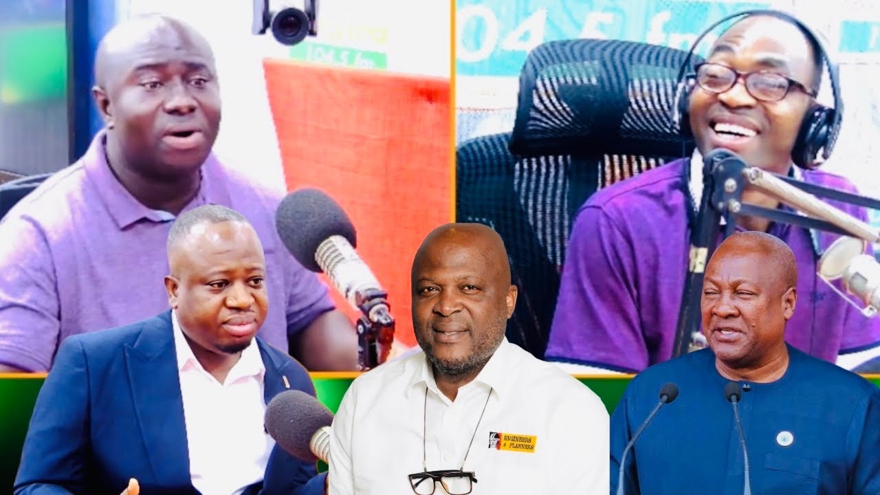 NPP AGU😱 They Will Collapse If😳..Ibrahim Ali Praises NDC & Blasts NPP As Paul Yandoh Cries On Radio😭