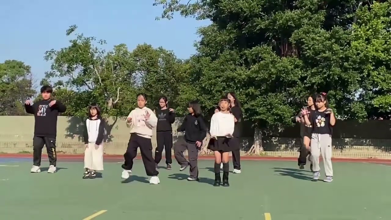東安國小 流行Mv TikTok舞社 Latata