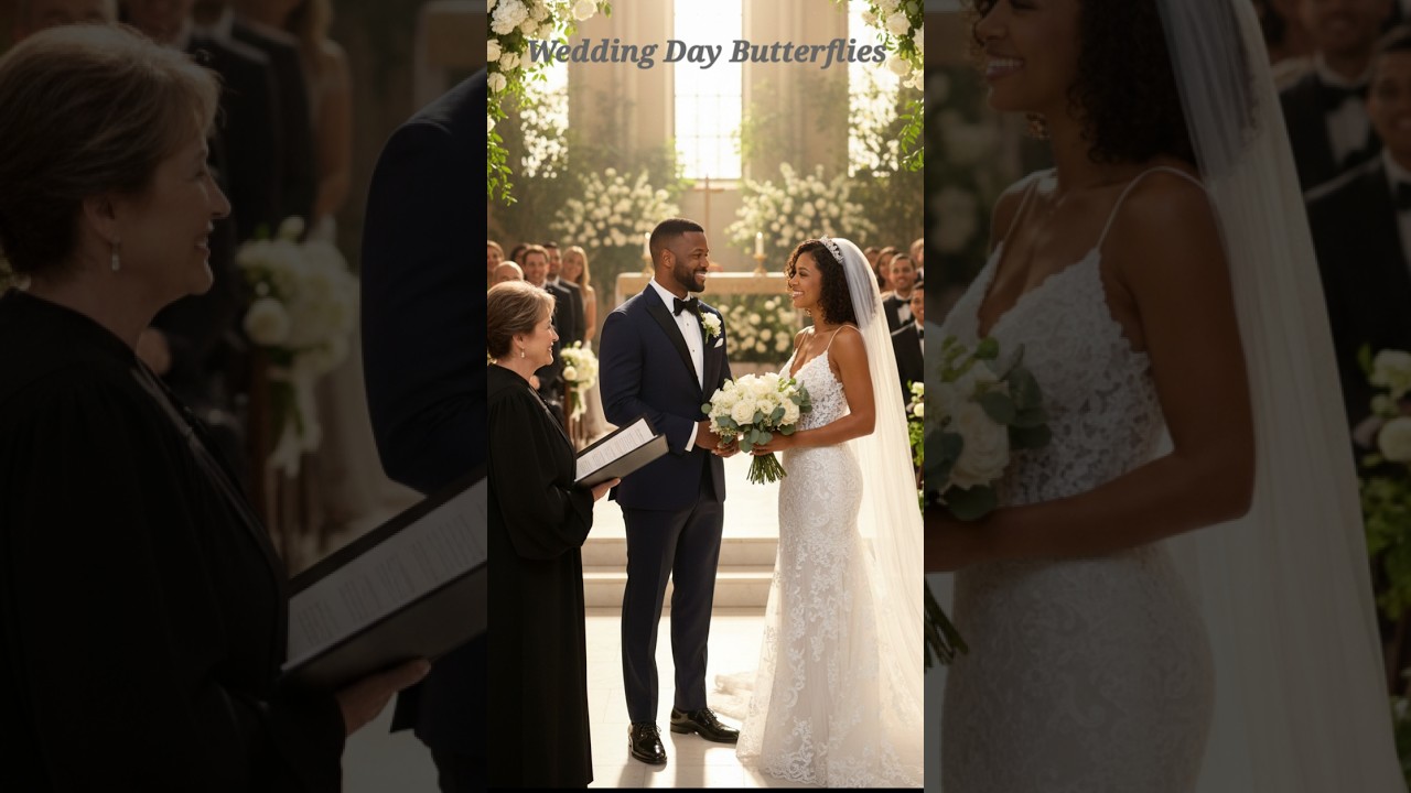 MRI - Wedding Day Butterflies (Original AI)