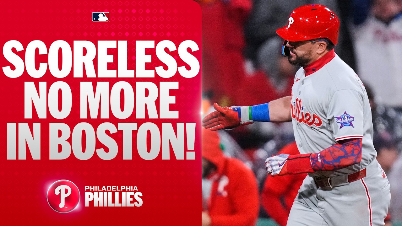 7 HOMER&Oacute;W W 7 DNI!!! Kyle Schwarber przełamuje bezbramkowy remis w 8. rundzie, zdobywając dwa pun...