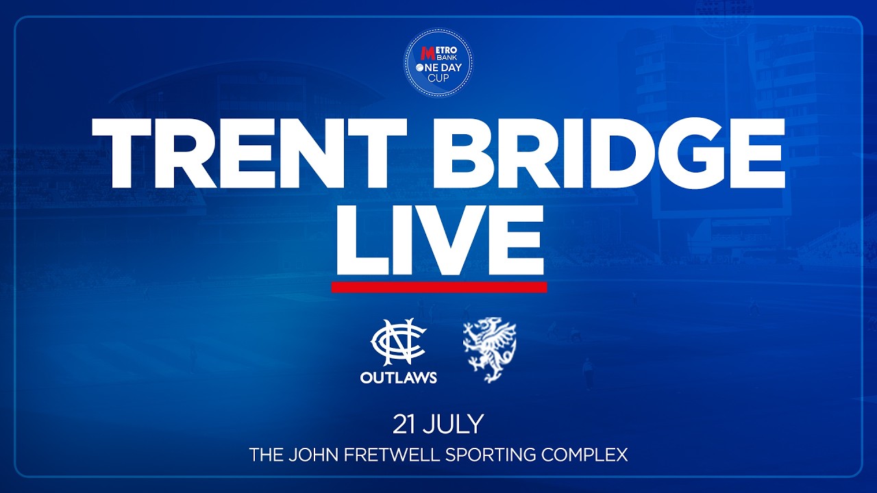 🔴 LIVE STREAM | Notts Outlaws v Somerset - Metro Bank