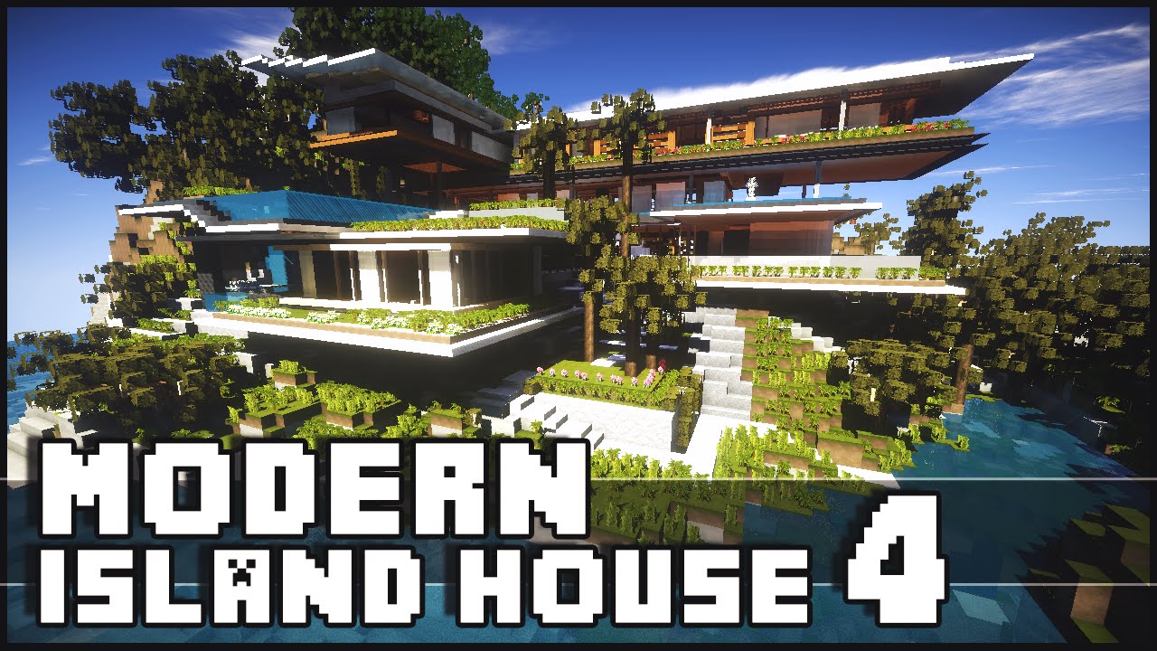 Minecraft - Modern Island House 4 (Island House Xalima)