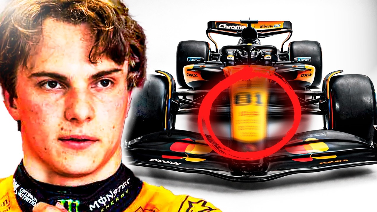 WHY PIASTRI'S NEW MCLAREN IS SCARY?