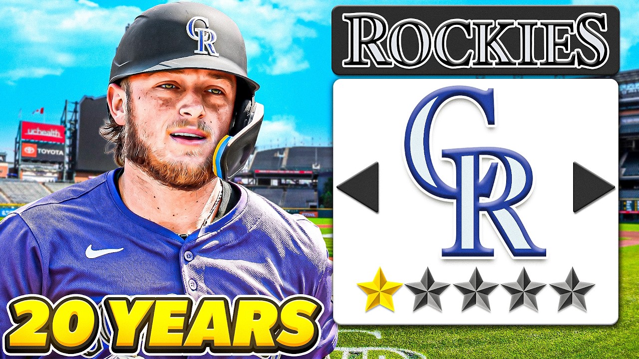 I Rebuild the WORST Team for 20 Years (Full Movie)
