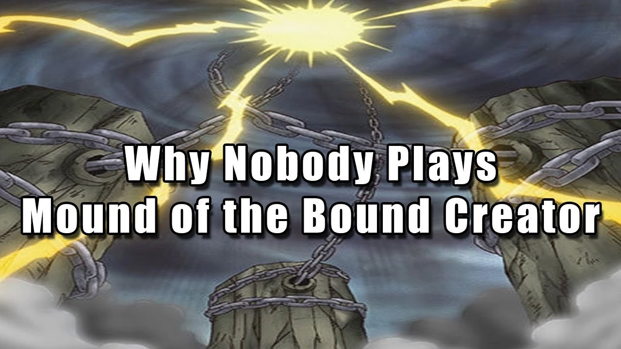 Why Nobody Plays Mound of the Bound Creator
