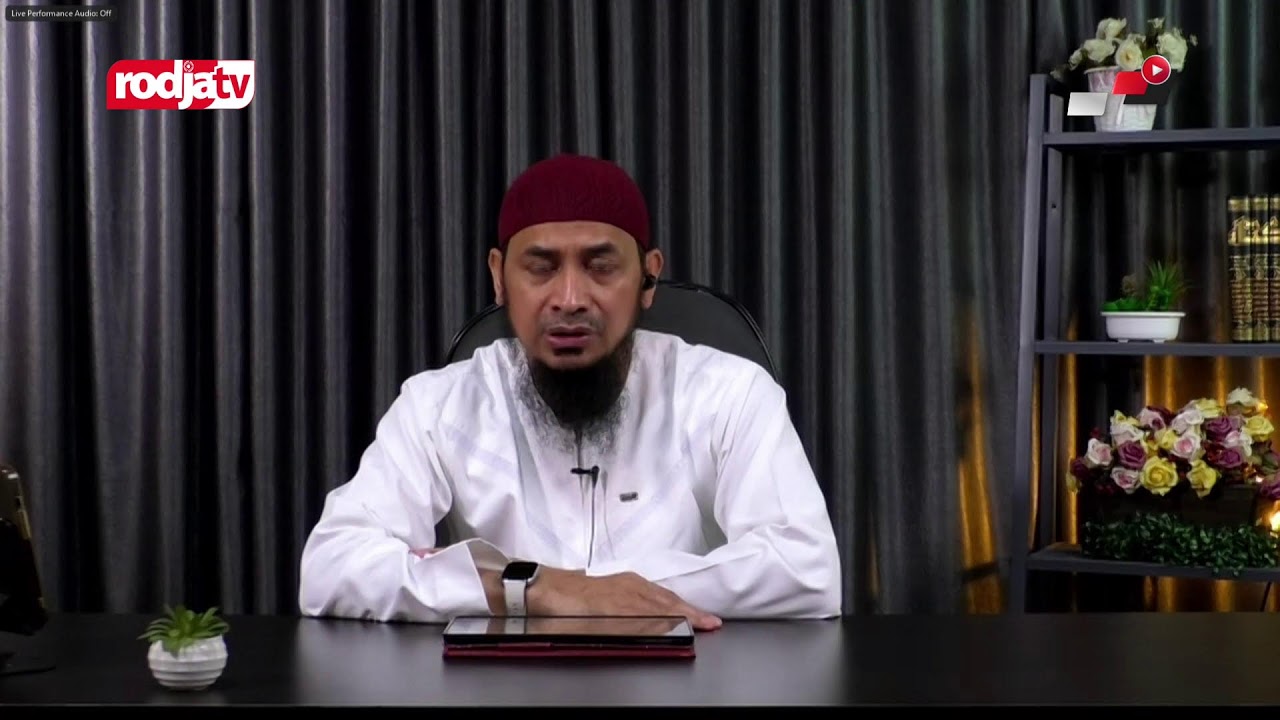 [LIVE] Ustadz Dr Ali Musri Semjan Putra | Faedah Sejarah Islam.