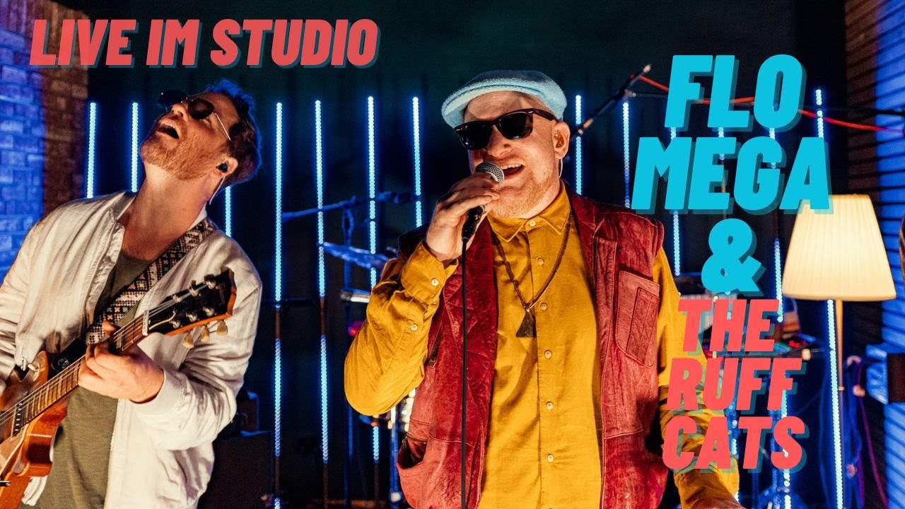 Flo Mega & The Ruffcats - Ferddich - (Live Studio Session)