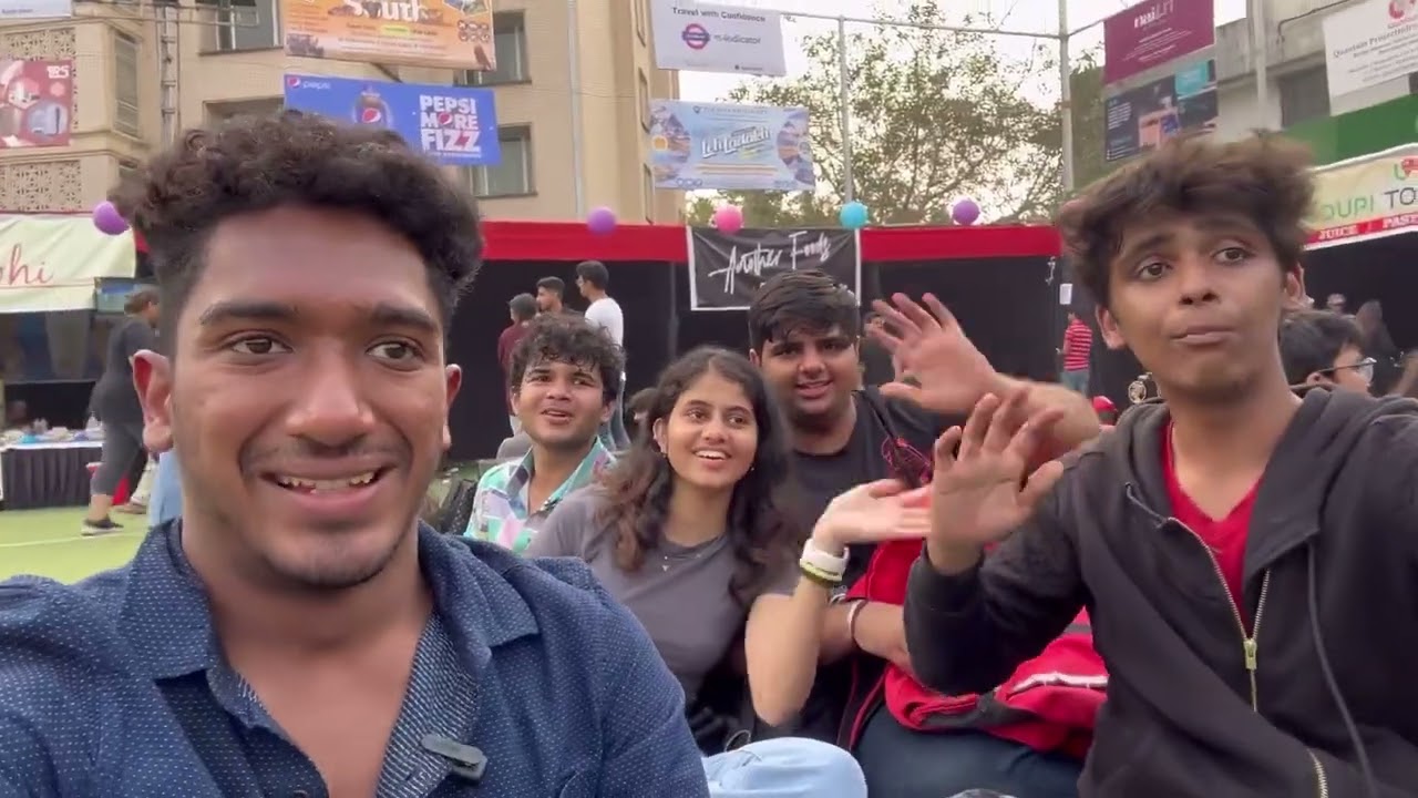 Kshitij in KSHITIJ 🎉 || Mithibai College Fest