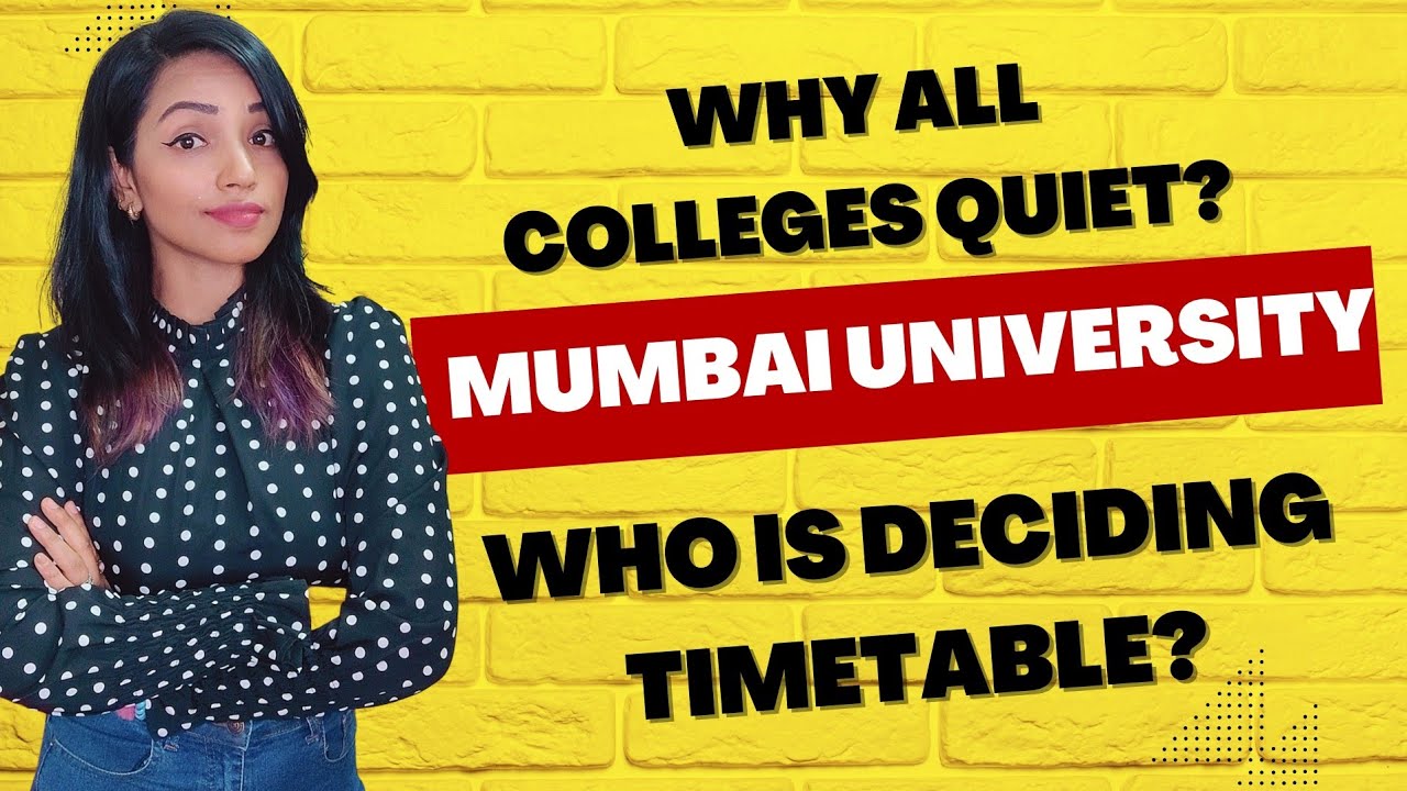 WHY MUMBAI COLLEGES QUIET ON UNIVERSITIES UNFAIR DECISIONS ON RESULTS & EXAMS? WHO IS RESPONSIBLE?