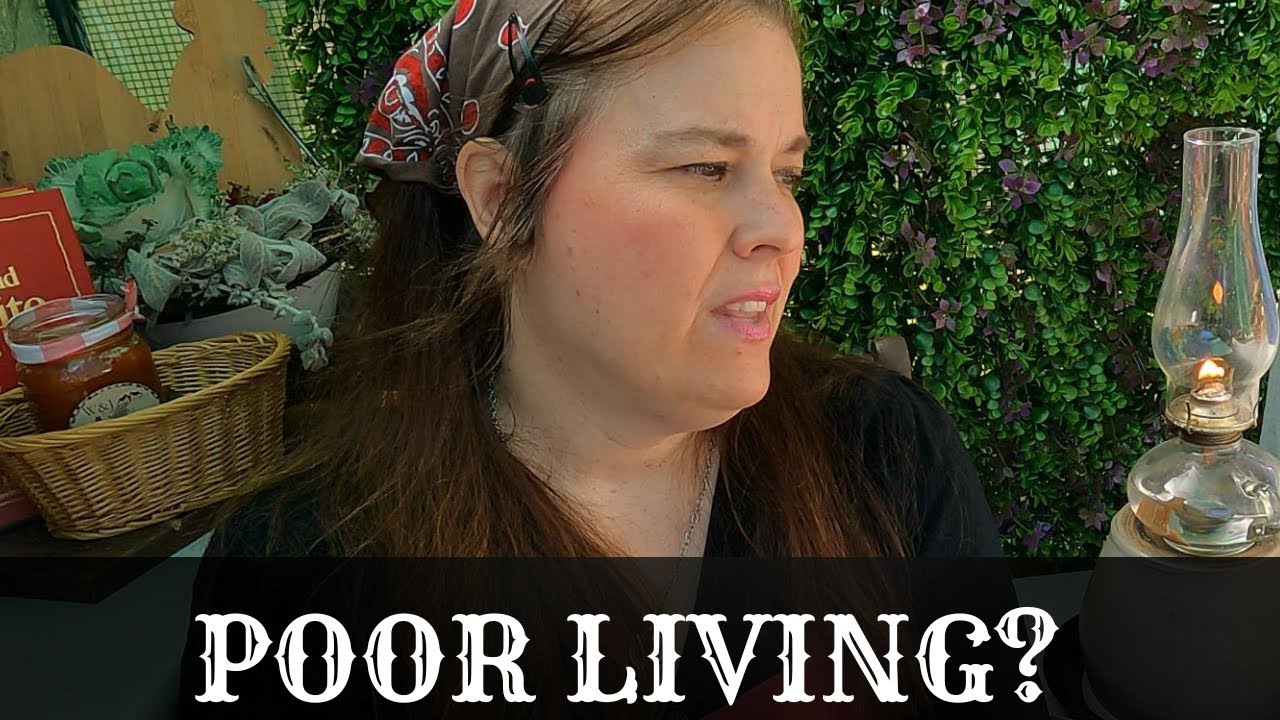 POOR LIVING? | Adapting to Hard Times