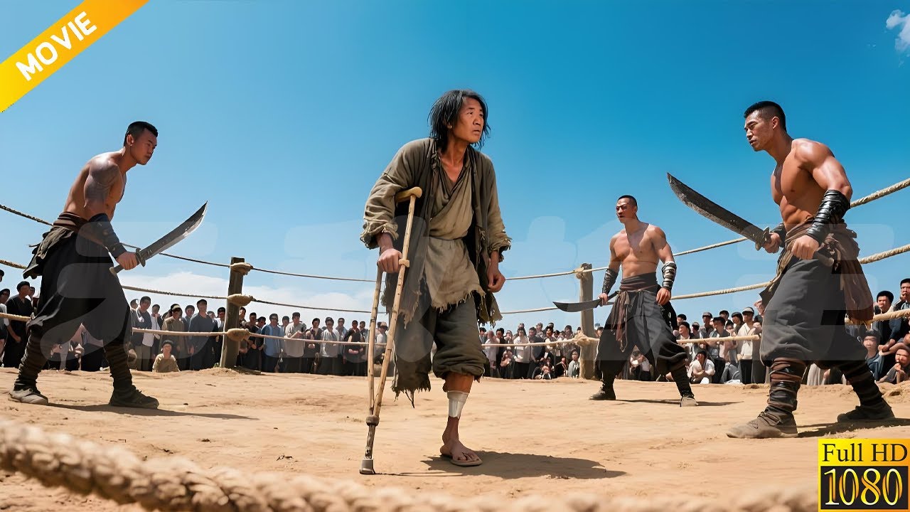 2025動作大片: 日本第一高手瞧不起瘸腿小子，不料竟被小夥一腳KO ⚔️  抗日  MMA | Kung Fu | 甄子丹
