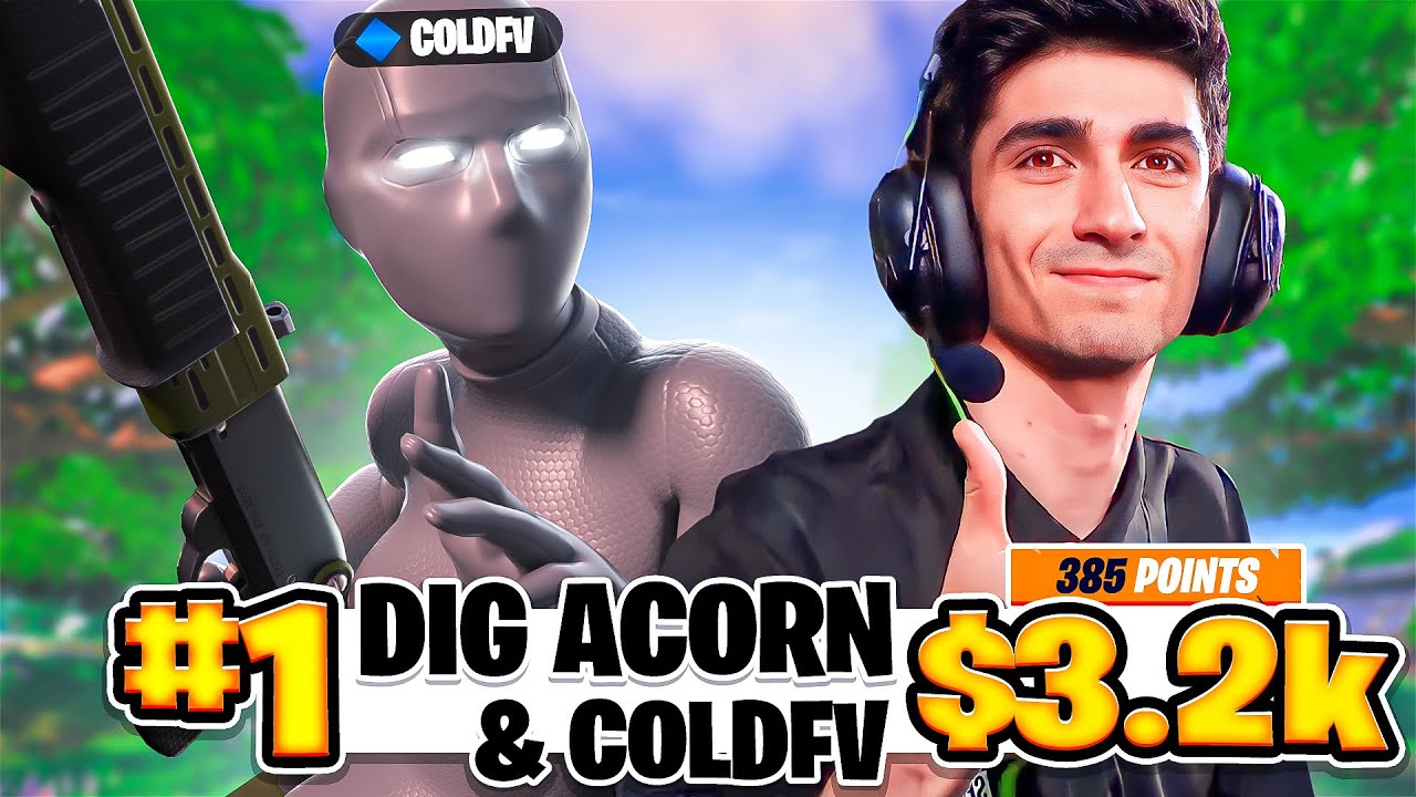 1ST PLACE DUO CASH CUP FINALS 🏆 ($3200) w/Cold | Acorn