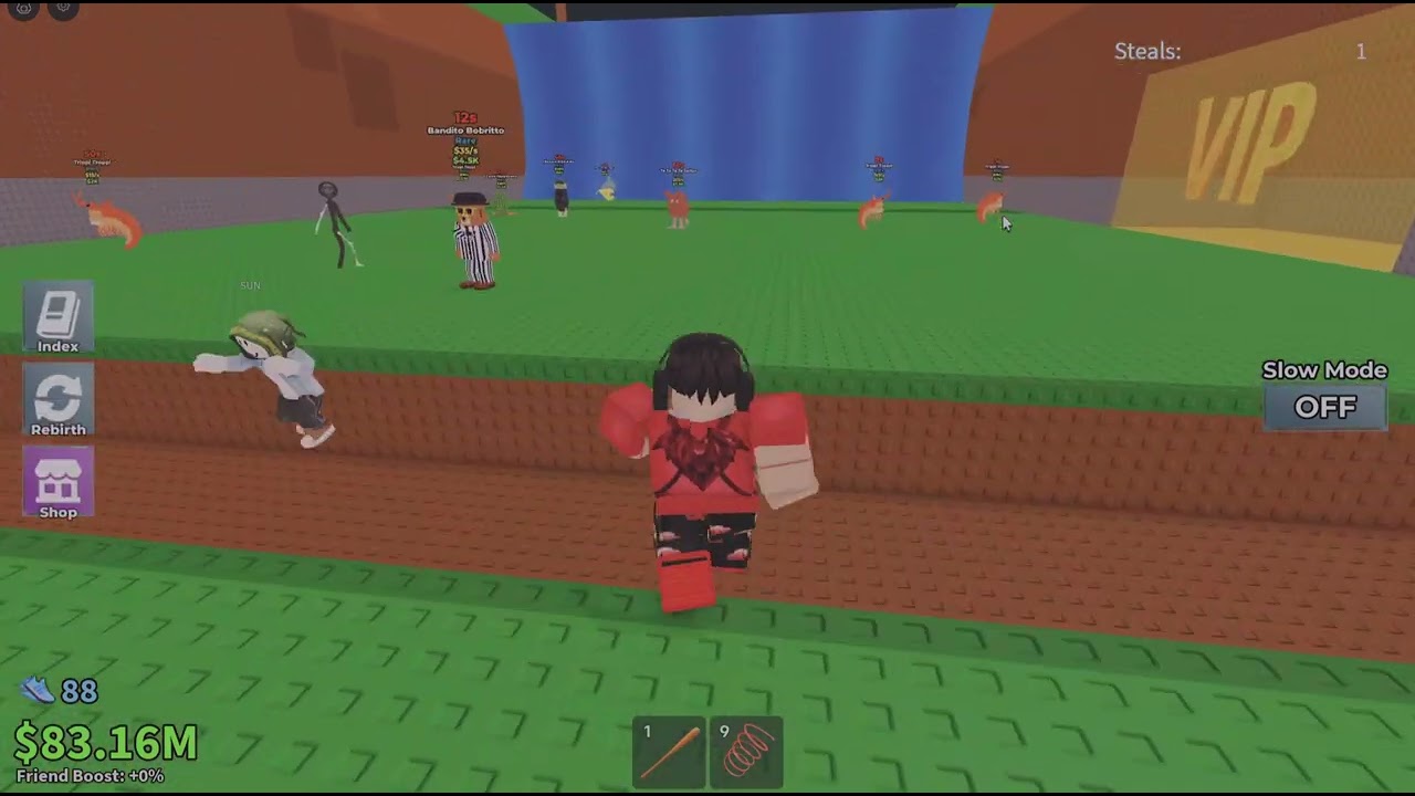 playing steal the brian rot BUT GOS WRONG......