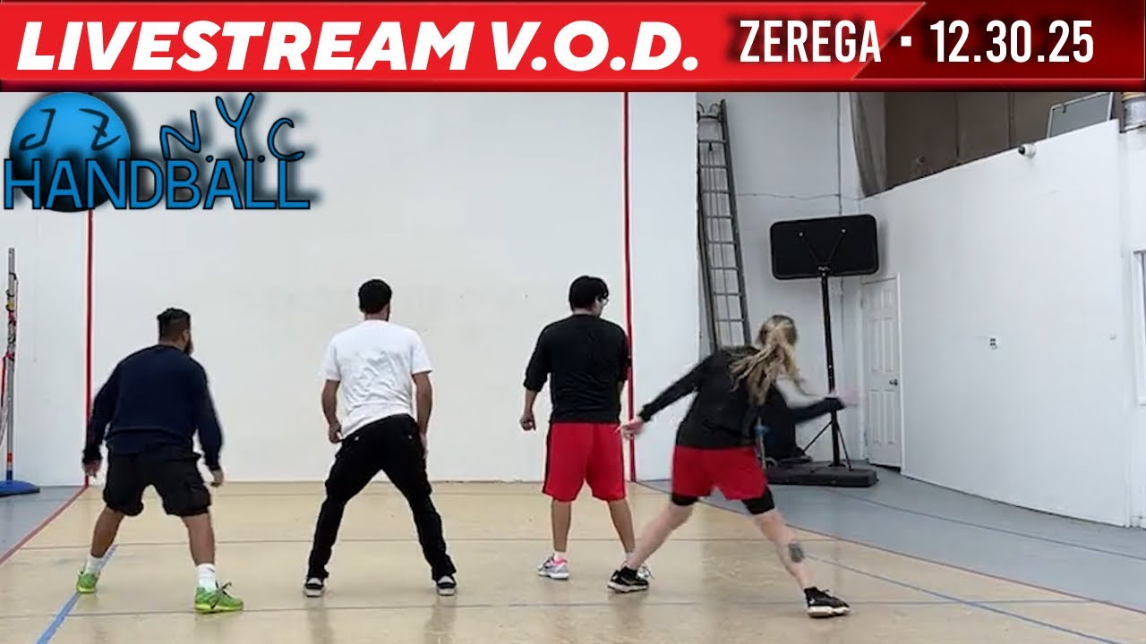 Handball [Tue, Dec. 30, 2025] @ Zerega