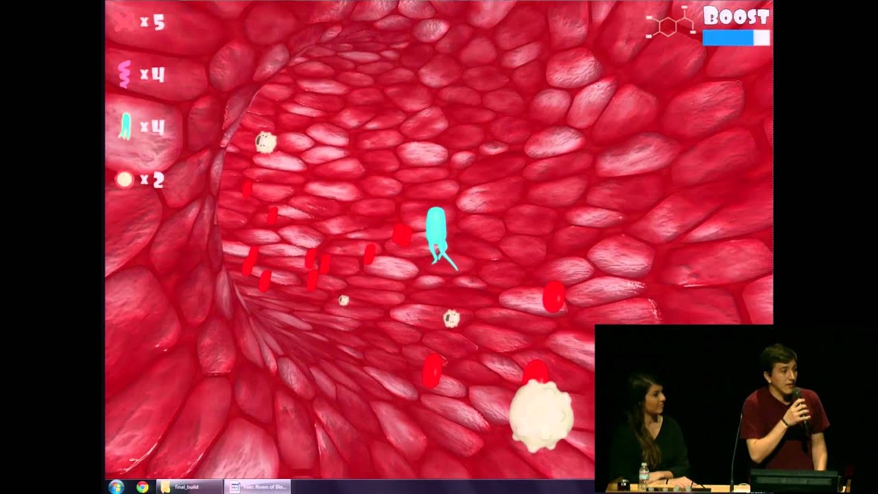 CSE 125 Video Game Demo 2014 - Vein: Rivers of Blood (5 Second Rule)
