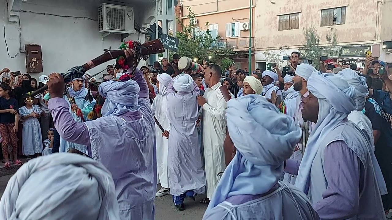 بارود بشار المولد النبوي 2021