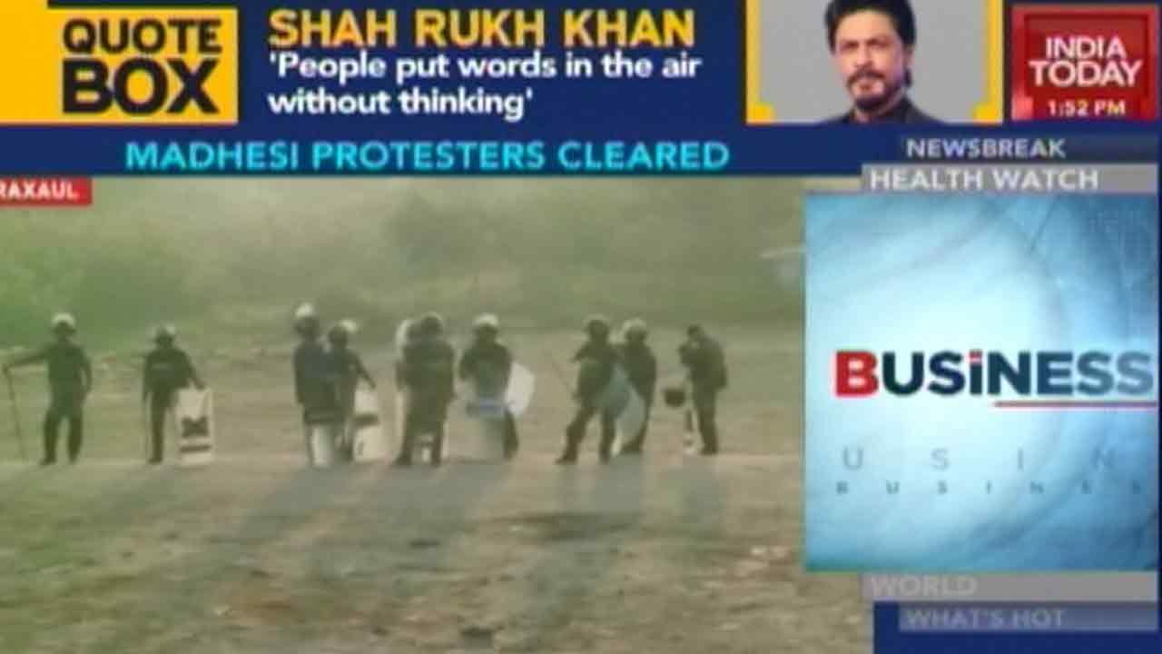 Stranded Trucks Now Enter India After Crackdown On Mahdeshi Protesters