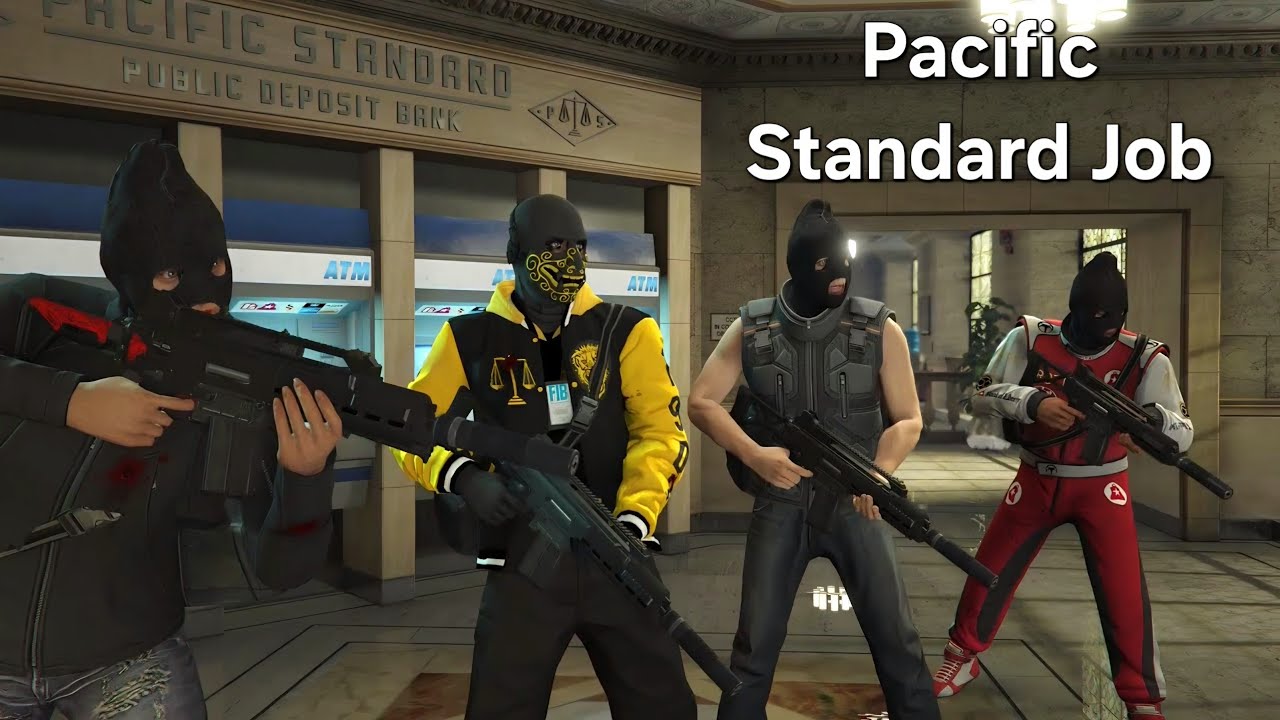 GTA V Online | The Pacific Standard Job