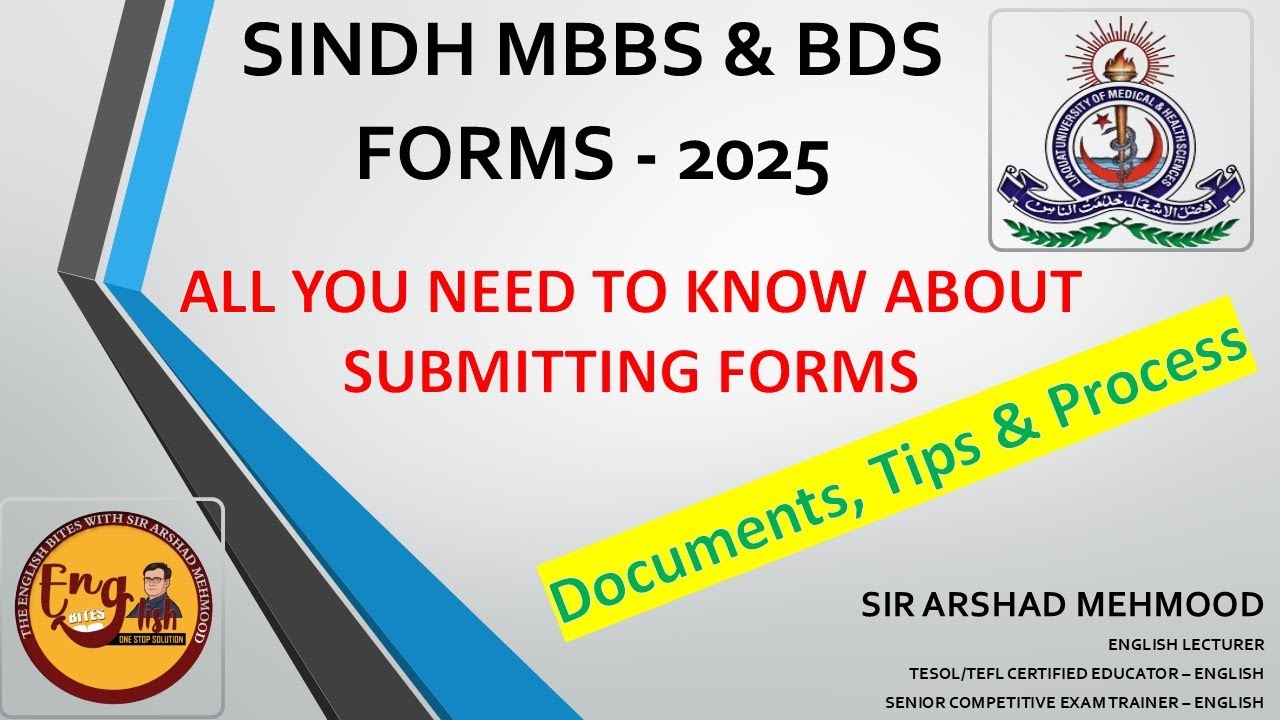 Submission of Forms (Hard Copy) | Step-by-Step Guide + Required Documents