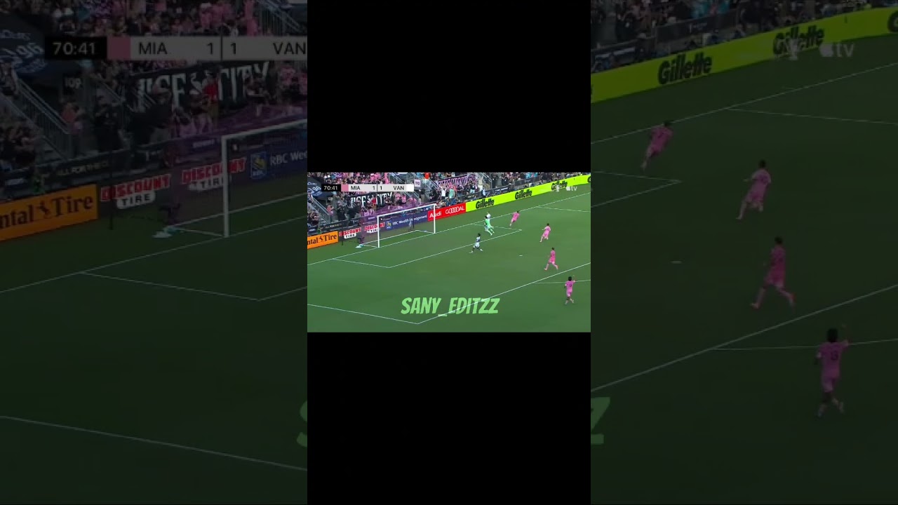 inter Miami champion moment of MLS cup 😍