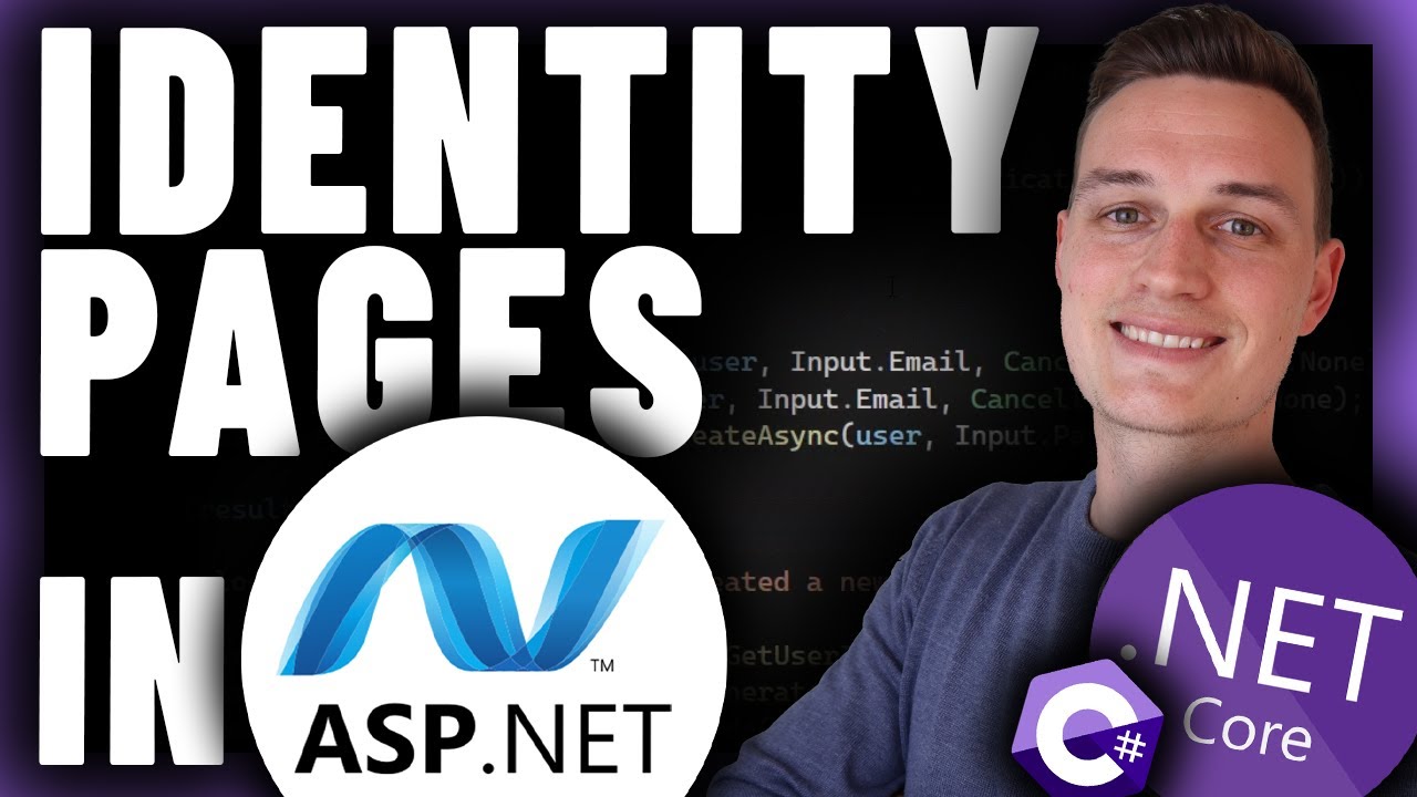 How to use Identity Pages in ASP.NET MVC Applications - Edit the register and login page