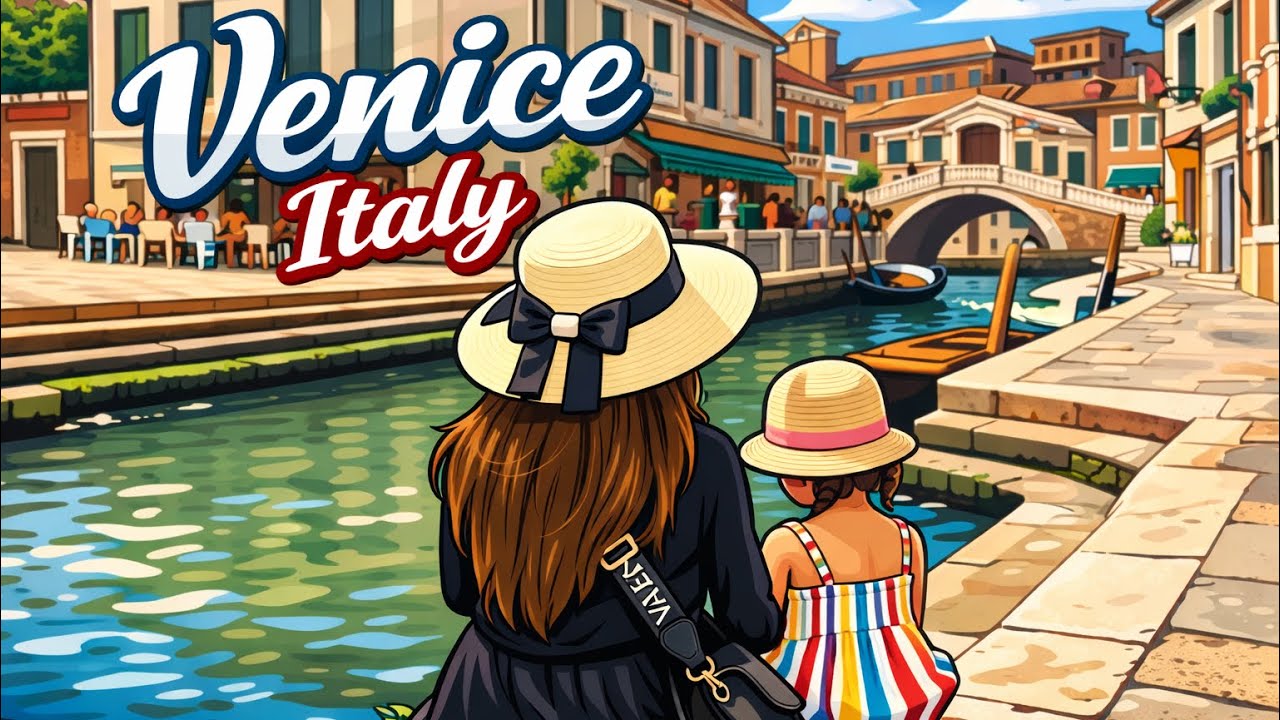 Venice: The City That Floats on Water 🌊✨