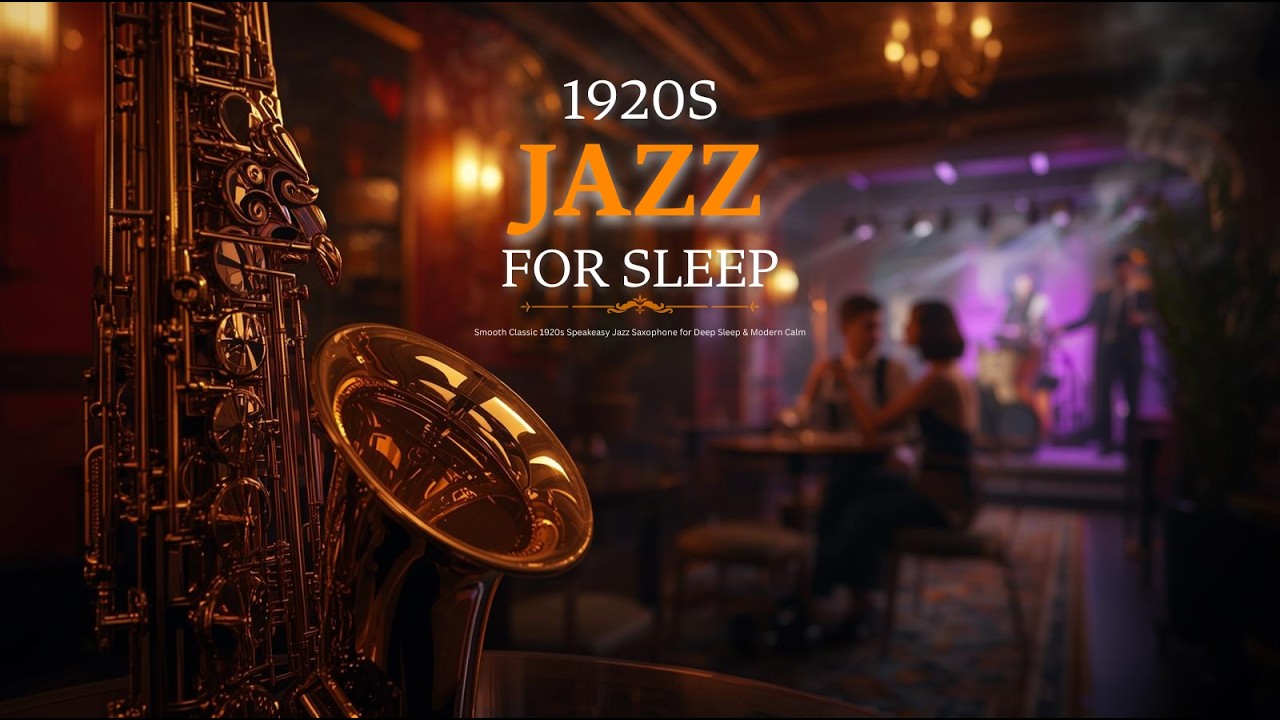 Swing Into the 1920s Vibes Timeless Jazz Classics 🎷 Classic Mood Jazz #relaxingmusic #jazzmusic