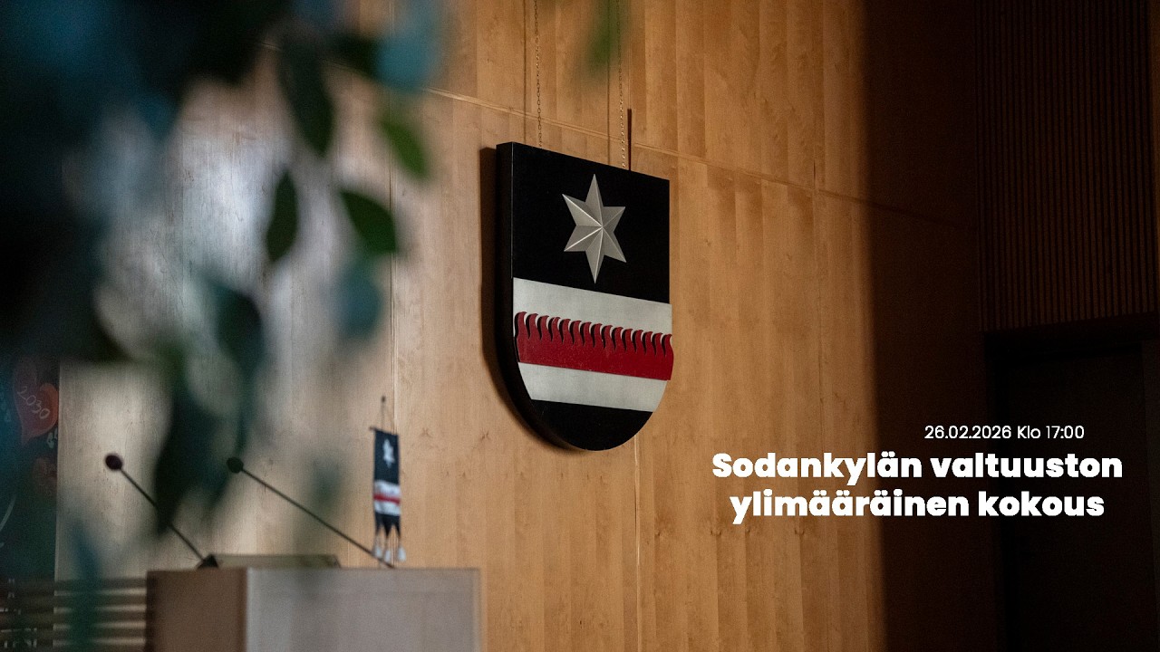 Sodankylä kunnan valtuuston ylimääräinen kokous