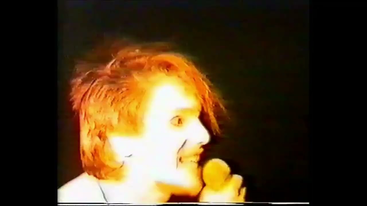 Final Scream LIVE SET - Cambridge Fisher Hall 1983