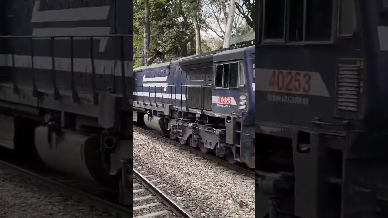 wdp4 and wdp4d running light | emd sounds | powerful diesels
