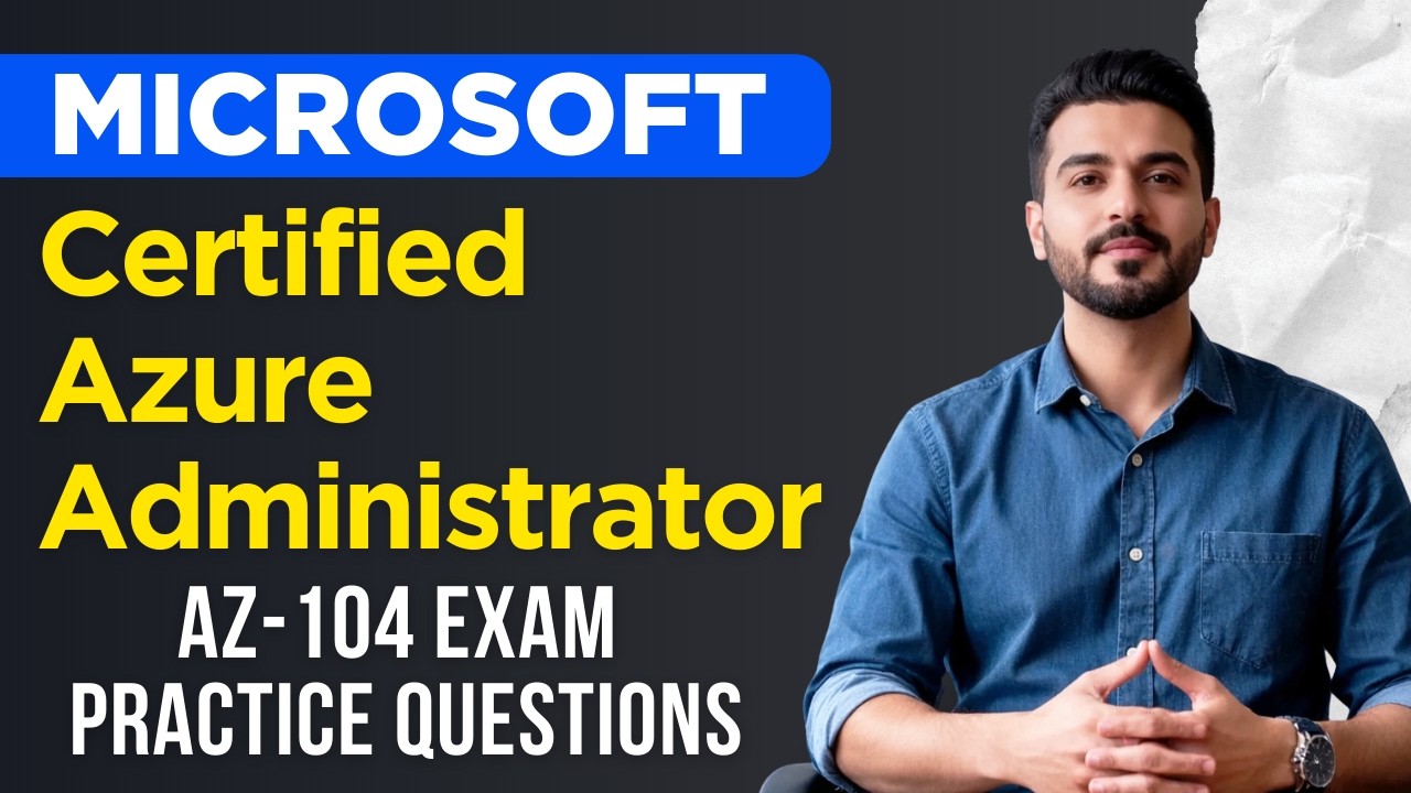 Microsoft Azure Blob Storage Questions Explained For AZ-104 Exam Candidates