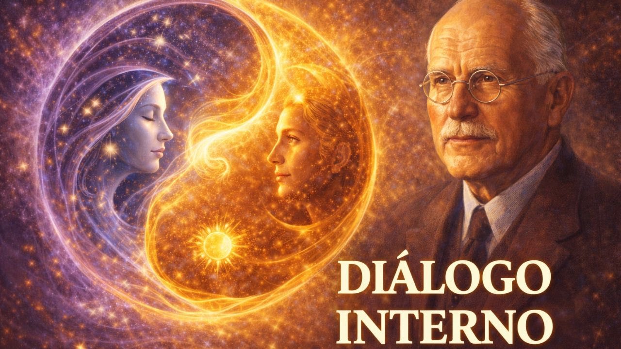 Por Qué El Diálogo Entre Tu Anima y Ánimus Define Tu Destino -- Carl Jung