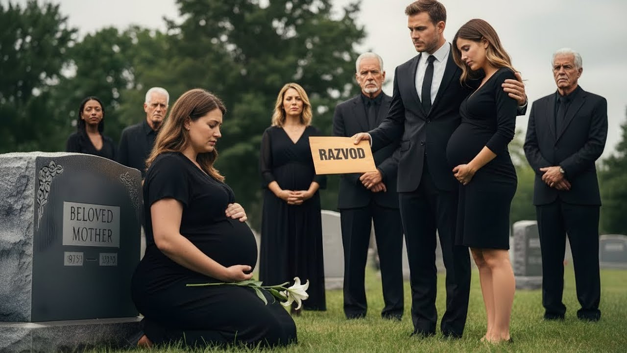 Razveo se od trudne supruge na pogrebu njezine majke — ne znajući da je naslijedila 500 milijuna