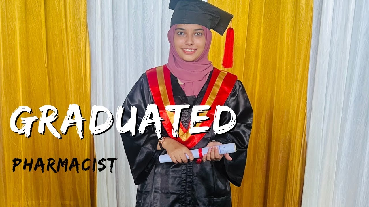 Graduation day 🎓 / Pharmacist vlog / Malayalam
