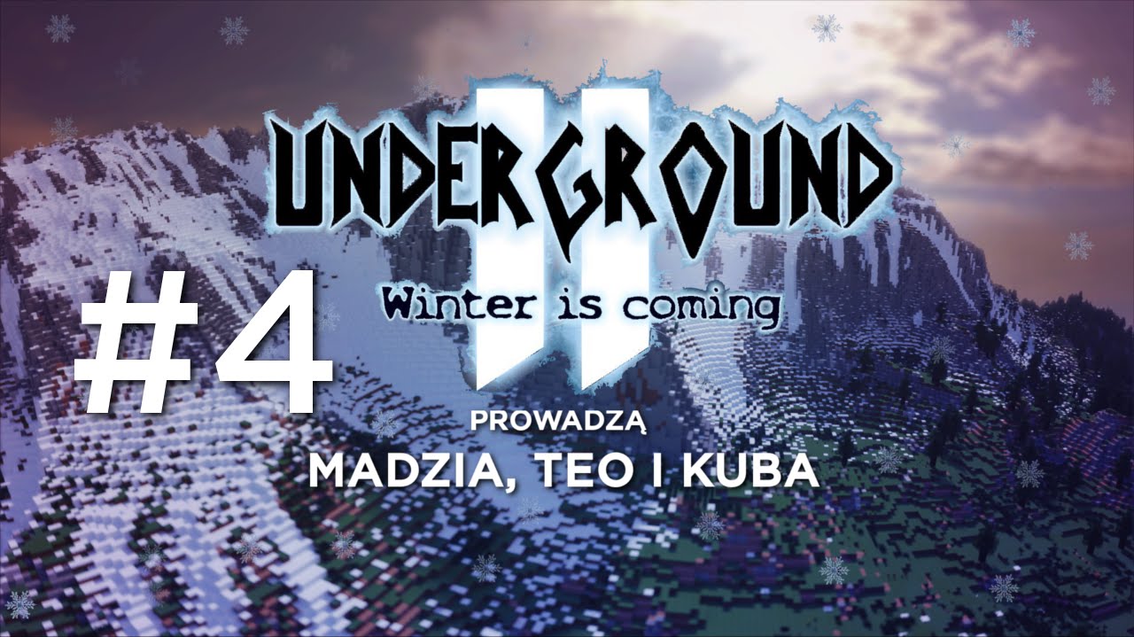 Underground 2 - Winter is coming #04 - Budowa magazynu /w Teo i Kuba