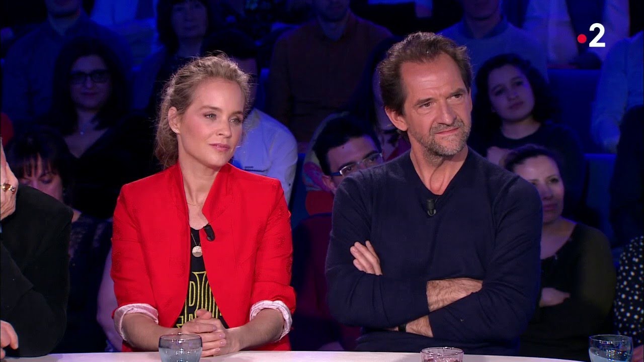 Stéphane de Groodt & Odile d'Oultremont - On n'est pas couché 14 avril 2018 #ONPC