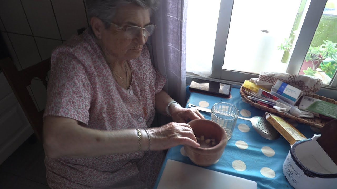 Cocina de Almadén. Las recetas de Teresa. Alboronia