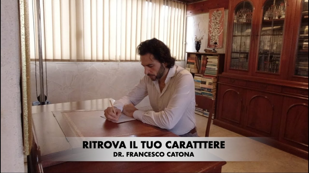 RITROVA IL TUO CARATTERE