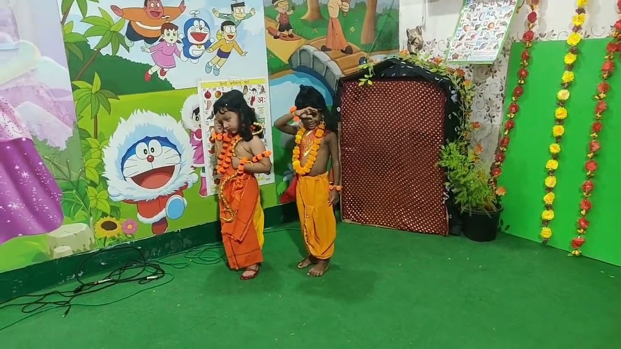 Ramayan performed and act by little kids 2024 