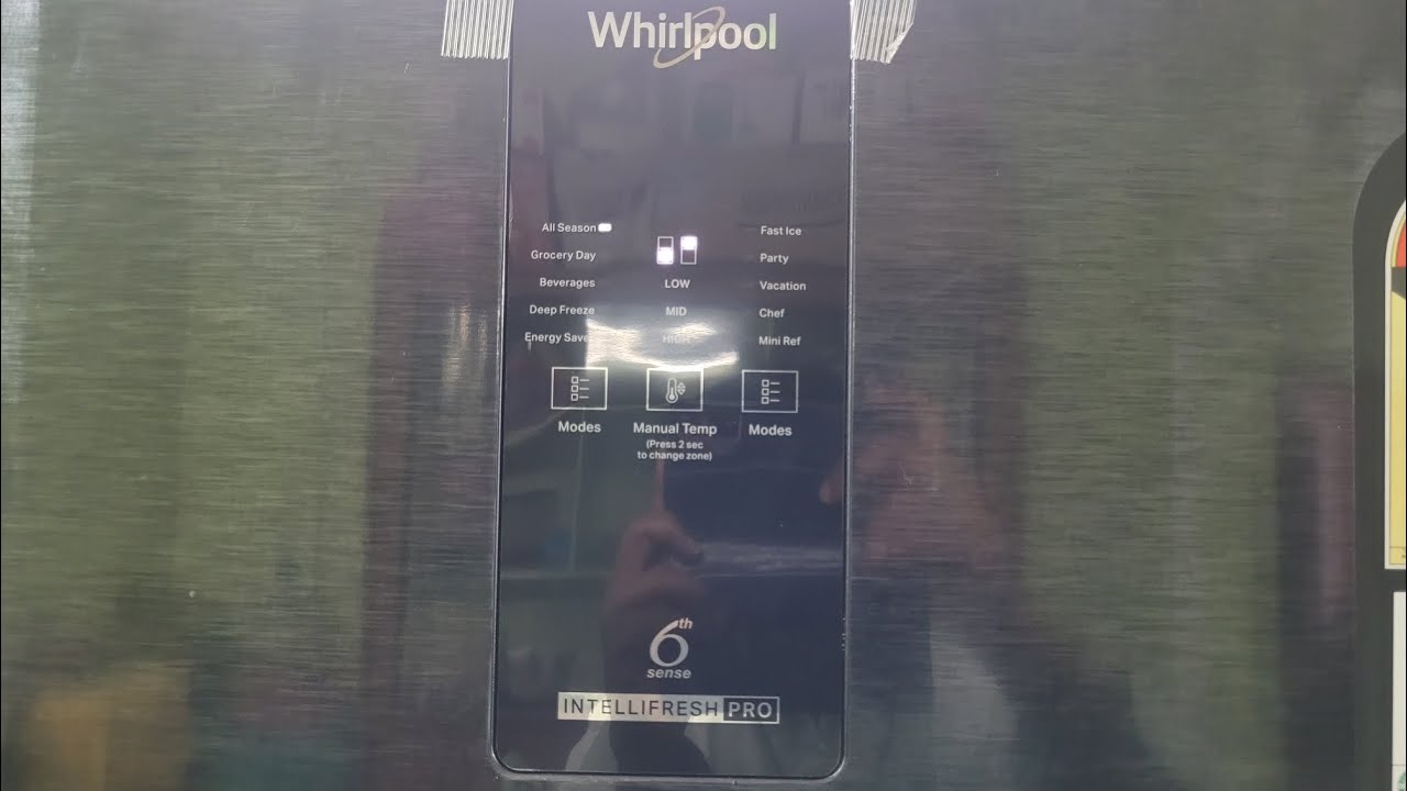 Whrilpool intellifresh pro 6th sense 2024 Model (Meharaj vlogs)
