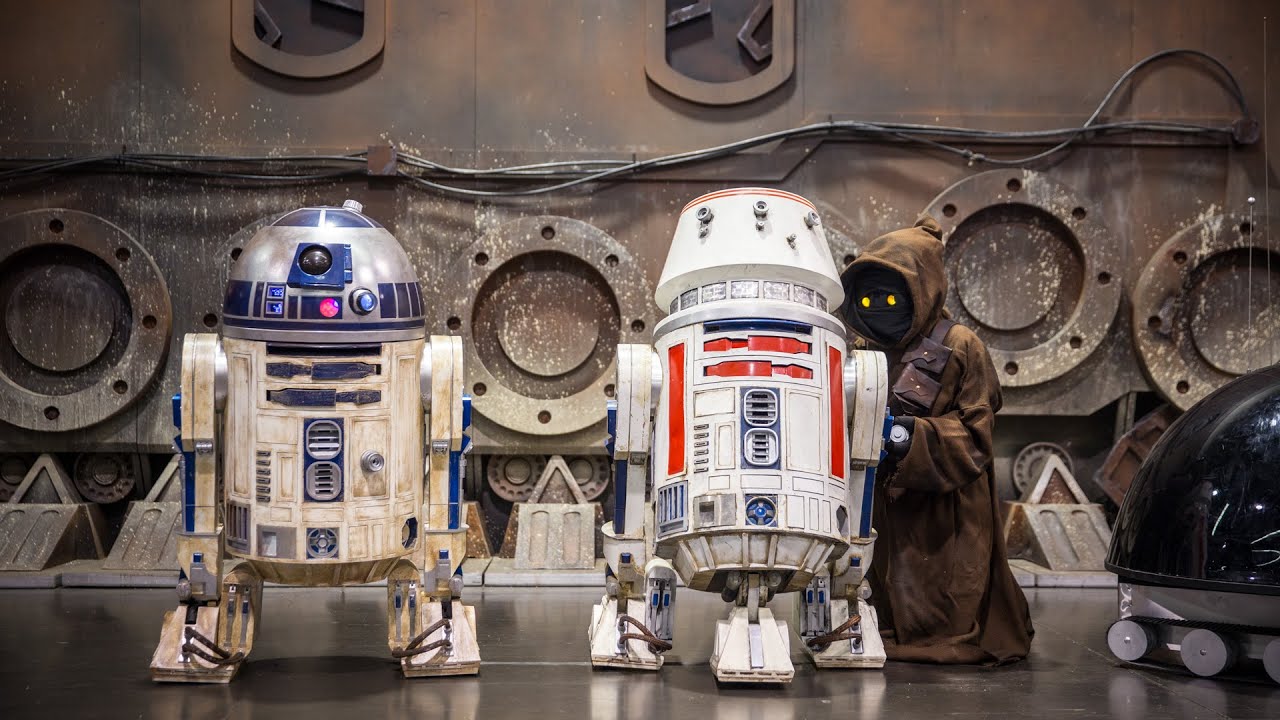 Making a Life-Size Star Wars Sandcrawler Tread