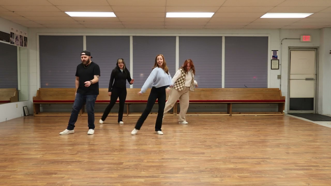 PYT - Line Dance DEMO (ADVANCED)