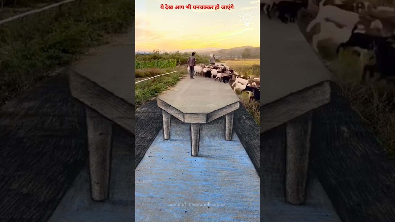 Amazing 3D street art illusions! #viralreels #illusions #3dprinting #3ddrawing #viralvideo #ViralPro