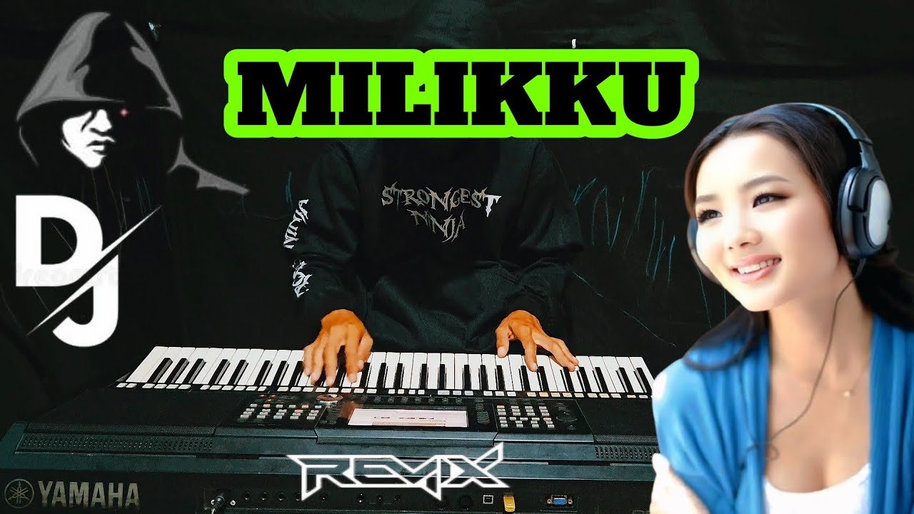 Dangdut Reggae Milikku Cover Electone