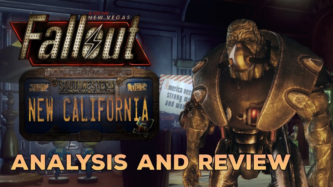 Fallout New California: An Analysis of New Vegas' Total Conversion Trailblazer