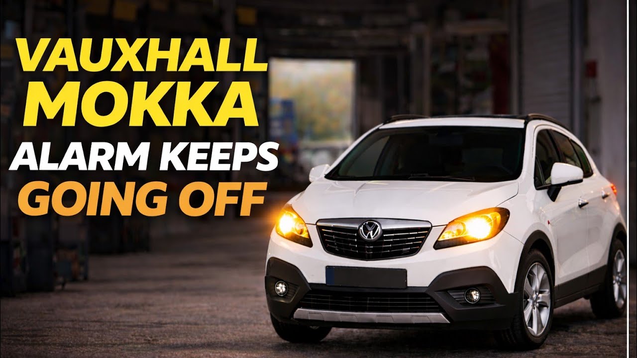 Vauxhall Mokka Alarm Keeps Going Off – Common Fault & Fix
