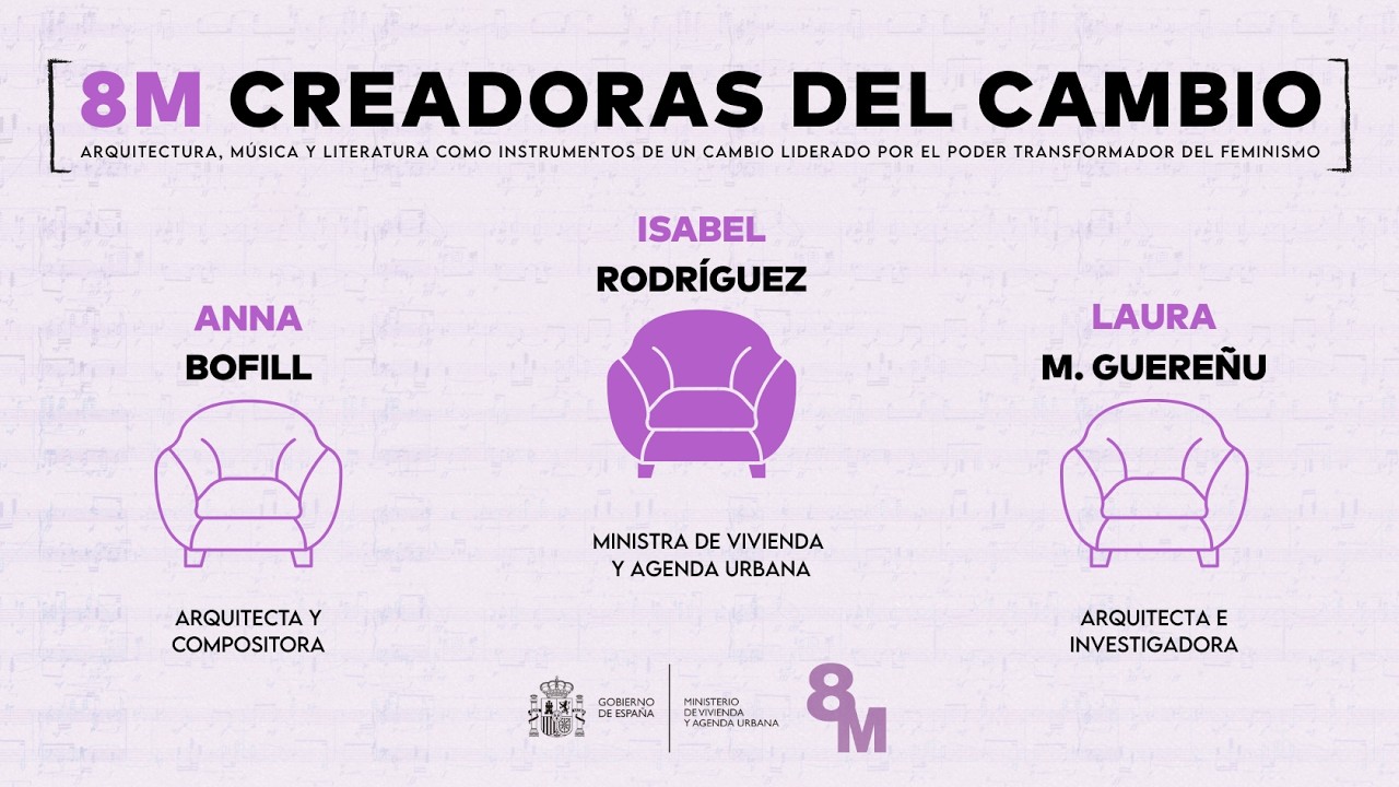 8M. Creadoras del cambio