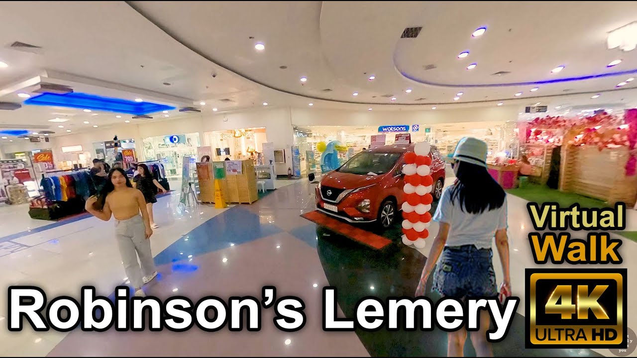 Walking Inside Robinsons Lemery Batangas | [4K30] Virtual Walk Tour | GoPro Max 360 Reframe