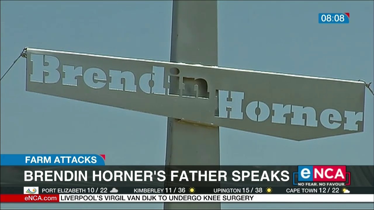 Brendin Horner's father speaks out